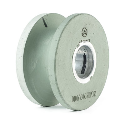 60 Grit Resin Bond Diamond Grinding and Polishing Wheel per la profilazione del bordo della pietra