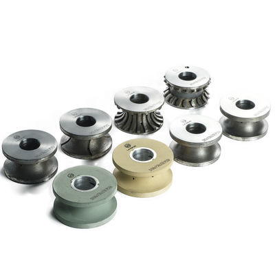 60 Grit Resin Bond Diamond Grinding and Polishing Wheel per la profilazione del bordo della pietra