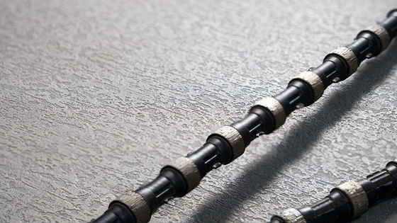 D11.5MM D12MM Corda di seghe a filo di diamante per il taglio di acciaio misto e calcestruzzo in cava di pietra