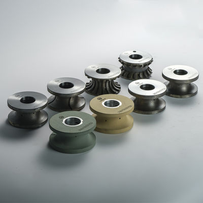 60 Grit Resin Bond Diamond Grinding and Polishing Wheel per la profilazione del bordo della pietra