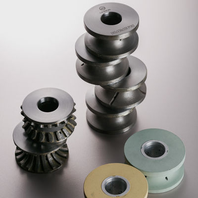60 Grit Resin Bond Diamond Grinding and Polishing Wheel per la profilazione del bordo della pietra