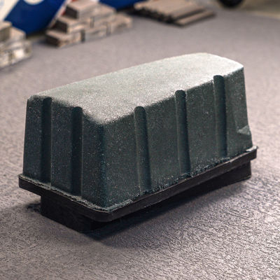 15/20MM Spessore dello strato di lavoro rettangolo Magnesite Fickert per la rettifica dei bordi del granito