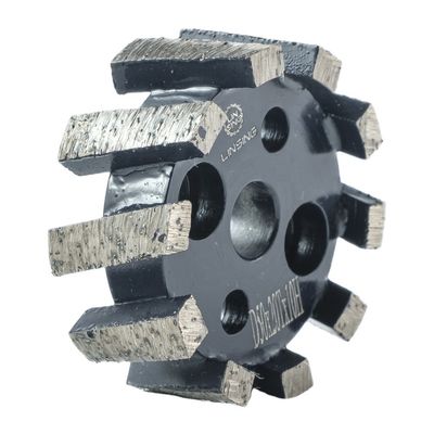 Smallatura della pietra CNC standard e ruota di stubbing continua per la macinatura di pietre Slab utensili spessore 20 mm
