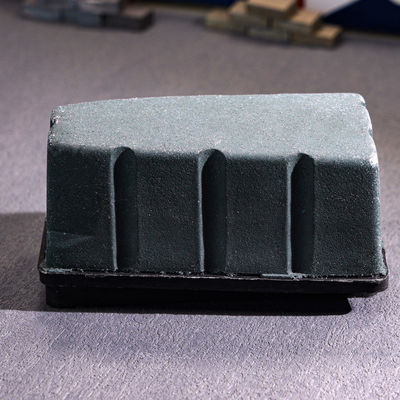 15/20MM Spessore dello strato di lavoro rettangolo Magnesite Fickert per la rettifica dei bordi del granito