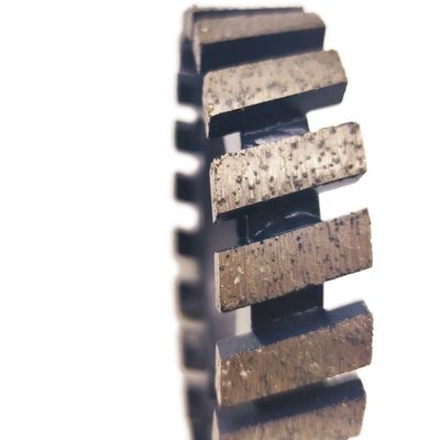 Smallatura della pietra CNC standard e ruota di stubbing continua per la macinatura di pietre Slab utensili spessore 20 mm