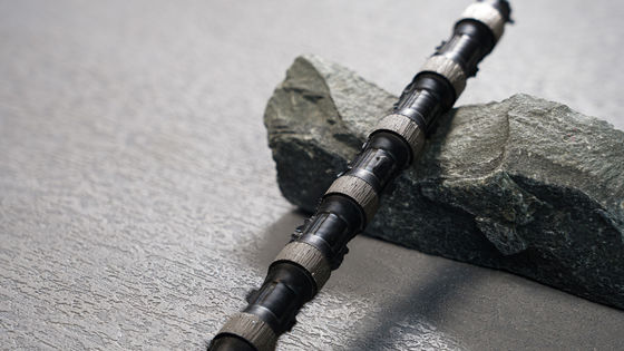 Seghe di filo di taglio per diamanti personalizzate per granito e marmo Capacità di produzione 5000 m/settimana