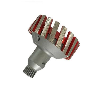 Smallatura della pietra CNC standard e ruota di stubbing continua per la macinatura di pietre Slab utensili spessore 20 mm