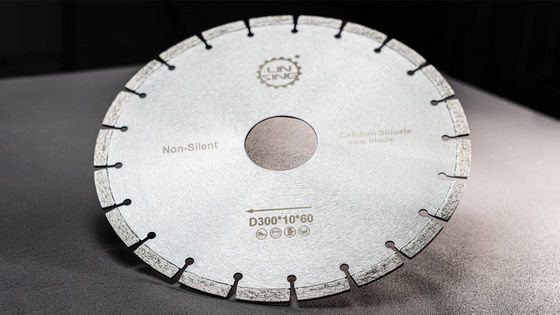 Alta velocità di taglio Strumenti di diamante Disco di taglio di pietra Lama di seghe di diamante per taglio di calcio