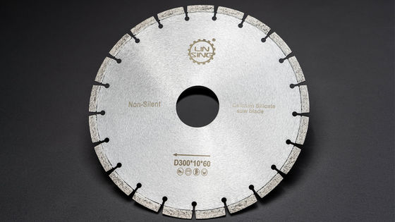 Alta velocità di taglio Strumenti di diamante Disco di taglio di pietra Lama di seghe di diamante per taglio di calcio