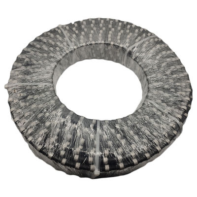 Colore personalizzato Diamond Wire Saw Rope per taglio bagnato Strumenti di taglio del calcestruzzo