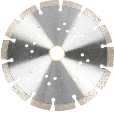1Spessore della lama.4-2.2 mm Saldatura laser Lama a sega di diamante per taglio di calcestruzzo in pietra
