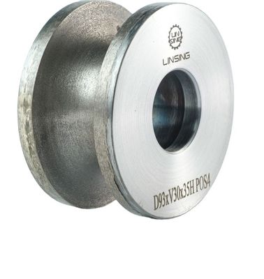 Colori personalizzati ruota di profilazione CNC per granito / marmo su set di materiale della macchina CNC