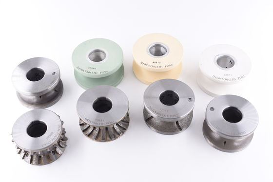 Colori personalizzati ruota di profilazione CNC per granito / marmo su set di materiale della macchina CNC