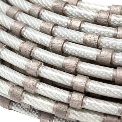 Seghe a filo di diamante per la profilazione di D11.0 mm e D8.3 mm con polvere di diamanti e metallo
