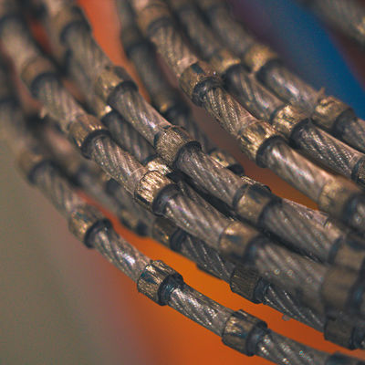 Seghe a filo di diamante per la profilazione di D11.0 mm e D8.3 mm con polvere di diamanti e metallo