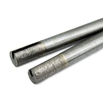 Bit di incisione di diamanti altamente sinterizzati Tipo nero Colore per incisione macchina grado A