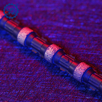 D11.5mm D12mm corda di seghe a filo di diamante per granito di marmo e protetta dall'ambiente