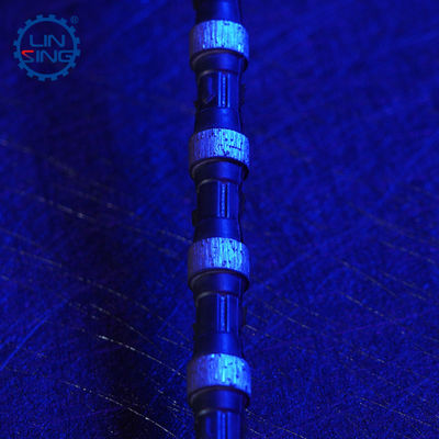 D11.5mm D12mm corda di seghe a filo di diamante per granito di marmo e protetta dall'ambiente