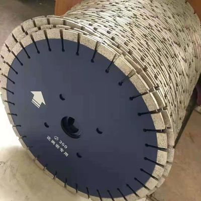 400mm U-slot lama per taglio granito segato disco di diamanti utensile granito 20mm altezza