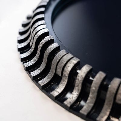 350 mm F20 H50 mm Lamina di diamanti per la profilazione e la ricostruzione del bordo del granito