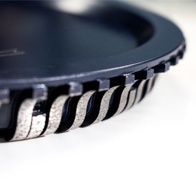 350 mm F20 H50 mm Lamina di diamanti per la profilazione e la ricostruzione del bordo del granito