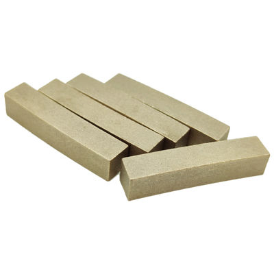 Taglio di marmo 40*8*8mm Segmento sandwich di diamanti con colore giallo in Messico