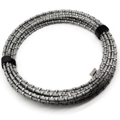 Arti manifatturiere sinterizzate D8.3mm seghe a filo di diamante per macchine di taglio di blocchi di pietra