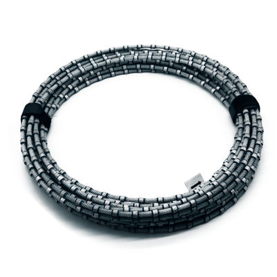 Arti manifatturiere sinterizzate D8.3mm seghe a filo di diamante per macchine di taglio di blocchi di pietra