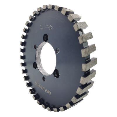 Ruota CNC di 150 mm personalizzata per esigenze di profilazione di granito marmo quarzo accurato