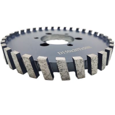 Ruota CNC di 150 mm personalizzata per esigenze di profilazione di granito marmo quarzo accurato