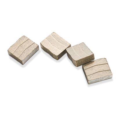 Strumento di taglio rapido segmento di diamante da 4,5 mm per taglio di granito