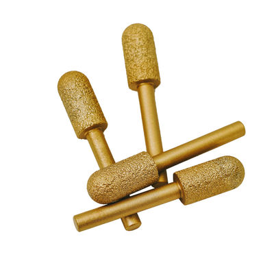 Granito marmo incisione di pietra di diamante router bit Grit 30 -60 bit brasati sotto vuoto