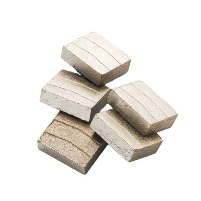 Segmento di diamanti di velocità per il taglio rapido 6,5 mm 5,5 mm punta di pietra di granito a lame multiple