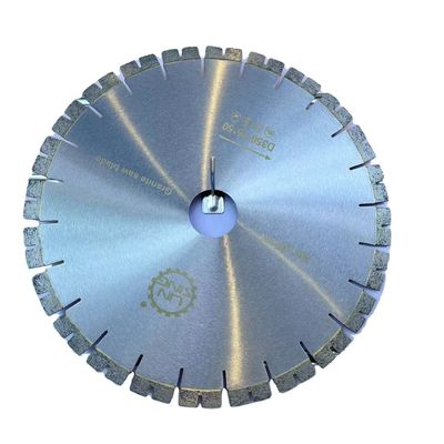 U-slot Crown Segment Barrel Segmented Disc Diamond Blade per il taglio del granito 40 mm x 15 mm