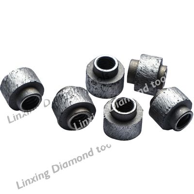 Perline per taglio a secco di diamanti di pietra per perline di diamanti sinterizzate di marmo per accessori per seghe a filo