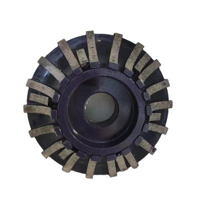 113 mm Diamante Router Bit per la marmo di pietra Granito di macinatura di profilo di metallo in polvere Diamante