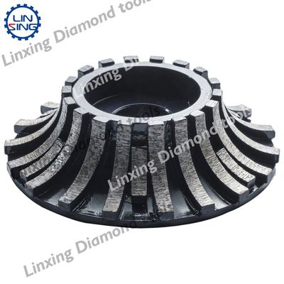 113 mm Diamante Router Bit per la marmo di pietra Granito di macinatura di profilo di metallo in polvere Diamante