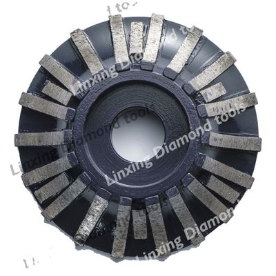 113 mm Diamante Router Bit per la marmo di pietra Granito di macinatura di profilo di metallo in polvere Diamante