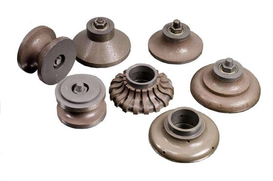 113 mm Diamante Router Bit per la marmo di pietra Granito di macinatura di profilo di metallo in polvere Diamante