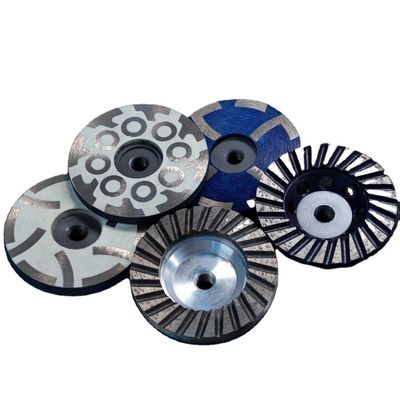 125 mm abrasivo di pietra diamante Turbo Saw Blade Rotte di tazza di macinazione connessione 22.23