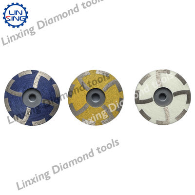 125 mm abrasivo di pietra diamante Turbo Saw Blade Rotte di tazza di macinazione connessione 22.23