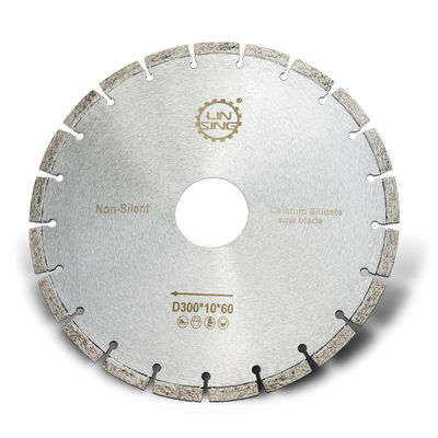 Alta velocità di taglio utensili di diamante D400mm Silent Diamond Saw Blade per il taglio di quarzo pietra