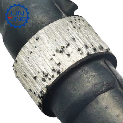 Mozziconi di gomma da 11,5 mm per il taglio di marmi di granito di pietra liscia in Brasile