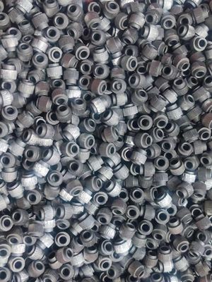 11.5mm perline di diamanti sinterizzate per accessori di seghe a filo in miniera in cava di granito