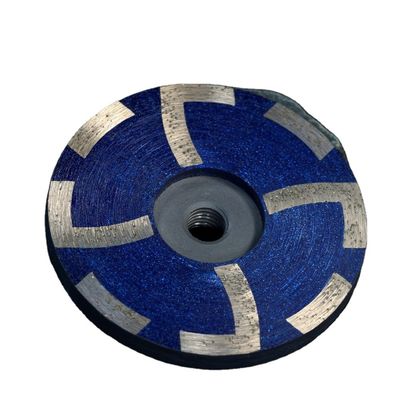 Diamond Turbo Cup Grinding Wheel Grit 30/40 Connessione M10/M12/M14/M16 e conveniente
