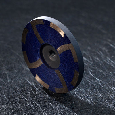 Diamond Turbo Cup Grinding Wheel Grit 30/40 Connessione M10/M12/M14/M16 e conveniente