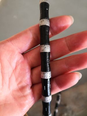 Righe di seghe a filo di diamante di gomma per granito in Vietnam