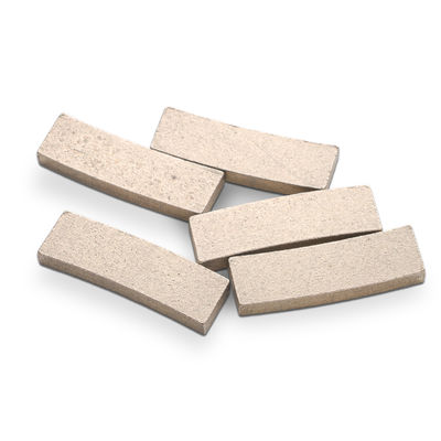 24*4,2*12mm Segmenti di diamanti per seghe di pietra bagnata