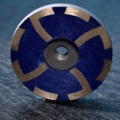 12 segmenti D100MM Griglia di calcestruzzo con 5/8-11 connessione e ruota abrasiva