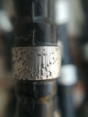 Righe di seghe a filo di diamante di gomma per granito in Vietnam